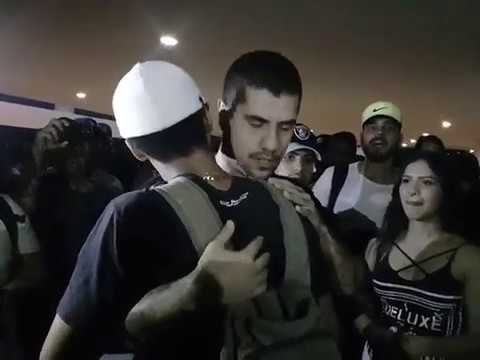 Nonô vs dejah - FINALLL ( batalha do Museu)