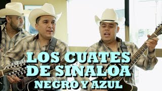LOS CUATES DE SINALOA - NEGRO Y AZUL (Versión Pepe&#39;s Office)
