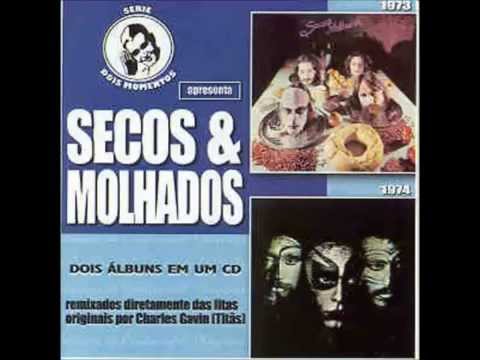 Secos & Molhados (CD Duplo - 1973 & 1974) - full álbum