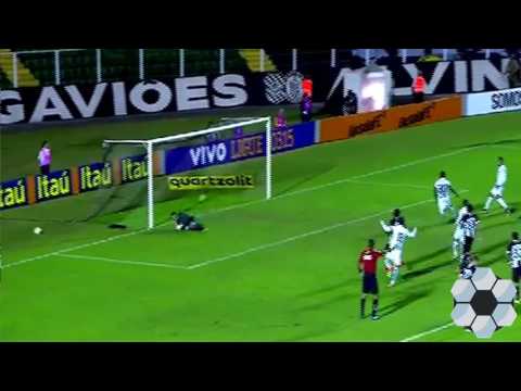 VEJA OS GOLS - Figueirense 2 x 2 Santos - Brasileirão 2016