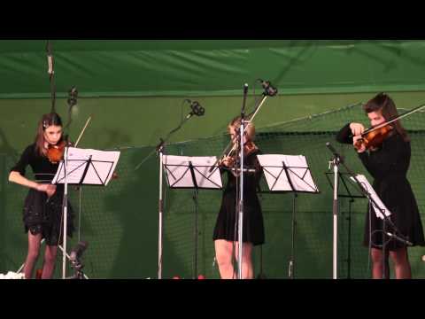 W.A.Mozart, Marcia Turca (arrangiamento per 3 violini e violoncello)