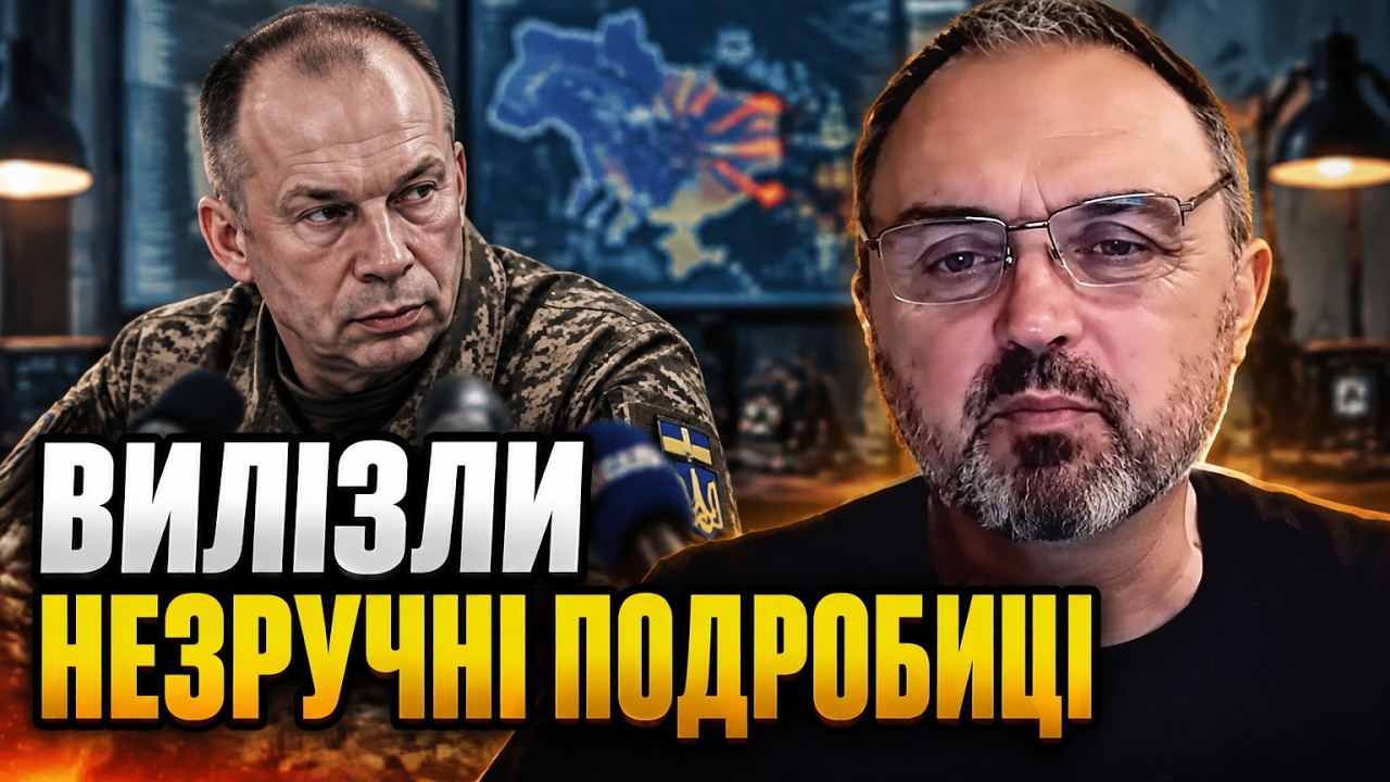 💥Правду про Сирського приховували роками! ЛАПІН: Інтерв'ю генерала викрило 