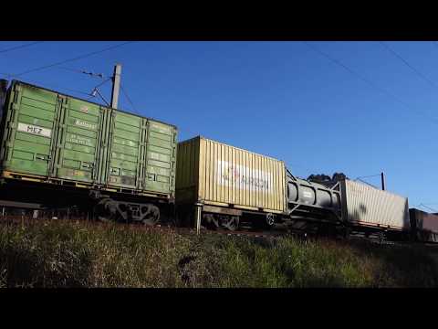 LDP005 / 6041 with Aurizon 7BM7 - 23/7/17