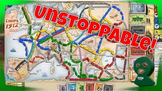 Ticket to Ride Europe 1912 - My Ticket Draws are Pure Magic!