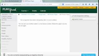 TurnItIn: How to change assignment settings
