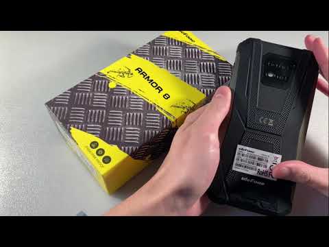 Review Ulefone Armor 8