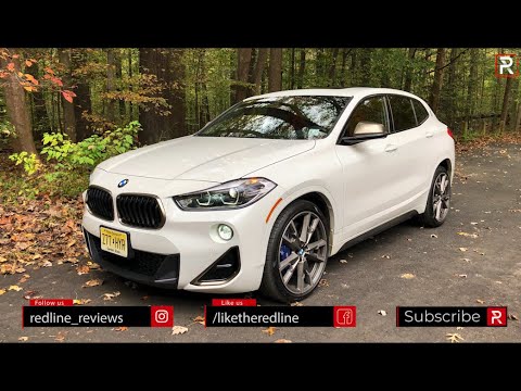 The 2020 BMW X2 M35i is Really Just a Fast, Fun, & Sporty Tall Hot Hatch
