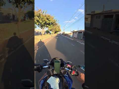 Vem comigo conhecer mais um trecho de Araguari #motovlog #minasgerais #vidioshort
