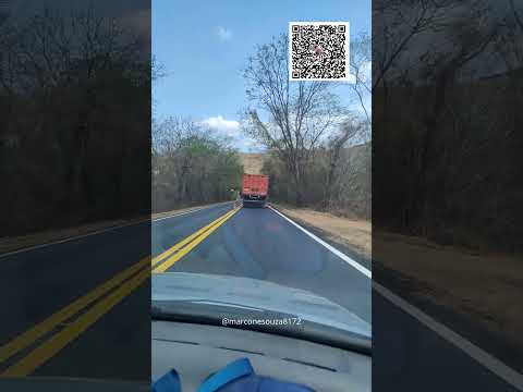 Descida acentuada pra chegar em Presidente Juscelino!! #shorts