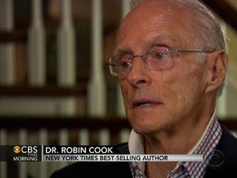 , title : 'Dr. Robin Cook -- best-selling medical thriller author -- talks new novel "Cell"'