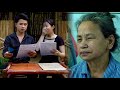Both were shocked to learn about their mother's illness – would she be able to overcome it?