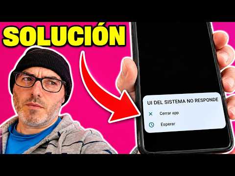✅ SOLUCIÓN: UI del sistema NO RESPONDE en Android (Guía Definitiva 2026)
