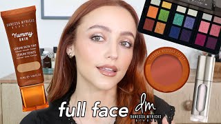 GRWM Using A FULL FACE of Danessa Myricks