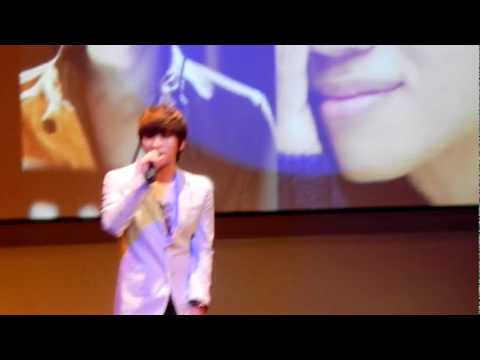 K.Will 100 days Special Concert  - One Drop Per Second