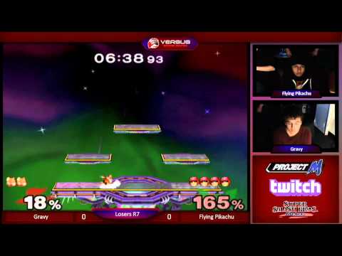 VS Weekly 01/22/15 - Losers R7 - Gravy (Falcon) vs Flying Pikachu (Fox) - Melee