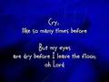 "The Altar and the Door' by Casting Crowns