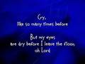 "The Altar and the Door' by Casting Crowns 