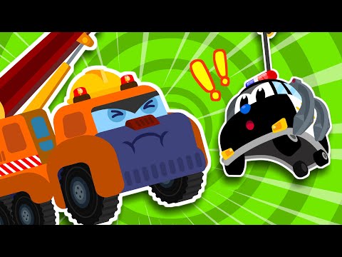 The Heave-ho Heavy Equipment Heroes | Car Song | Nursery Rhymes & Kids Songs