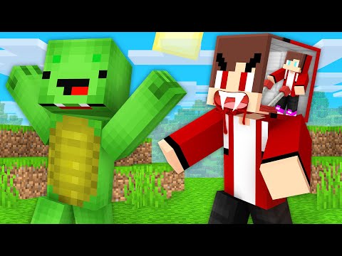 mikey_turtle - JJ Control Evil JJ To Prank Mikey in Minecraft (Maizen)