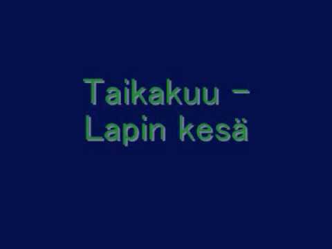 Lapin Kesä - Taikakuu