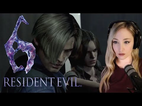Finishing Leon's Story || First time Resident Evil 6 (Part 2)