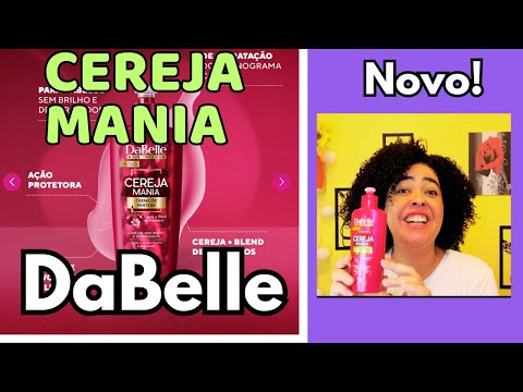 LAUNCH! Cherry Mania Dabelle Leave-In Cream 🍒 | Real Test and Full Review!