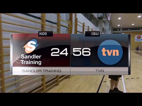 Sandler Training vs TVN - V kolejka - II Liga Warszawa - Koszykarska Liga Biznesu