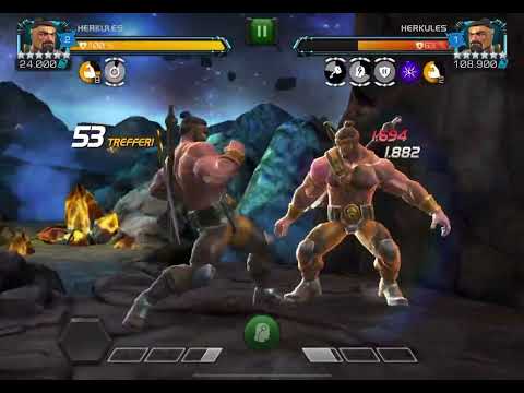 MCOC - EoP Hercules Solo with Hercules :-)