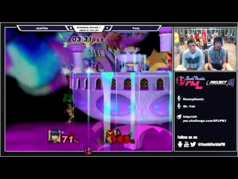 Smash @ Skyloft 10/2 - Winners Round 1 - JustTim (Marth) vs Yony (C. Falcon)