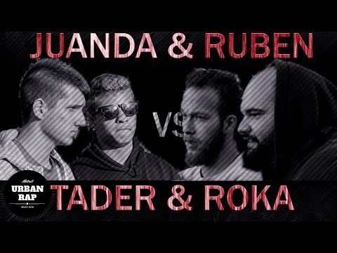 Juanda y Rubén vs Tader y Roka — Rap Bros Battle — Octavos