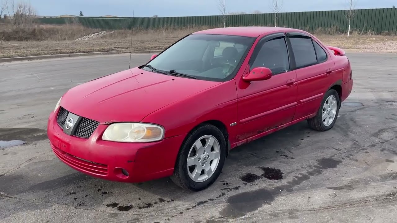 Virtual Test Drive 2005 NISSAN SENTRA 1.8 S ...