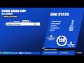 2 average players playing Duos Cash Cup Fortnite for the first time!??