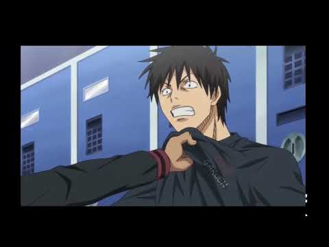 Aomine Daiki getting angry - Kuroko no Basket