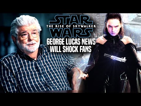 The Rise Of Skywalker George Lucas News Will Shock Fans! (Star Wars Episode 9)