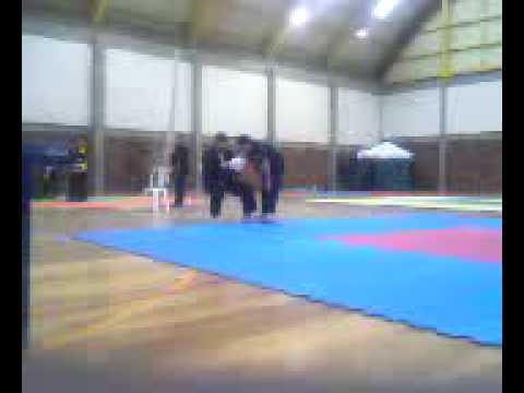 Mercosul Hapkido luta Ruan vs Renan a perda