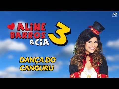 DVD Aline Barros & Cia 3 - Dança do Canguru