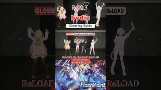 bvdizの掛け声を覚えてライブや配信で一緒に盛り上がろう🎉フルは関連動画から #ReGLOSS #bvdiz #Vtuber #shorts