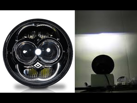 GENSSI™ 5 3/4 Inch LED Projector Headlamp Sealed Beam Replacement H5006 H5001
