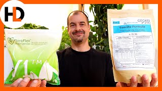 Master Blend vs FloraFlex: The ULTIMATE Grow Off!