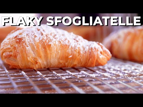 Sfogliatelle -  A Classic Italian Pastry With Paper Thin Layers (aka Not Lobster Tail)