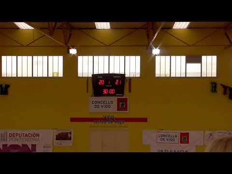 2ª Aut. Fem .UB Lavadores Vigo B - Seis Do Nadal