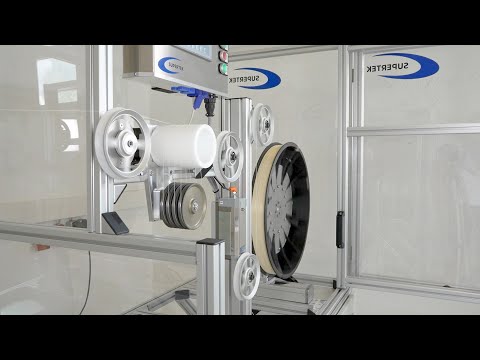The Perfection in Optical Fiber Manufacturing: Spooling Machines by Supertek