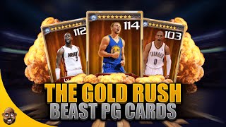 NBA ALL NET: GOLD STEPH CURRY - THE BEST PG IN THE GAME! | MOBILE GAMEPLAY