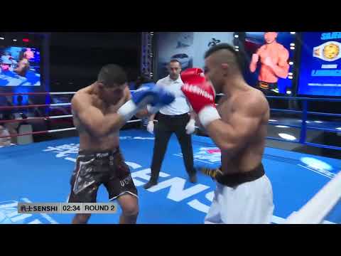 SENSHI 11 / Fight 8 / Ehsan Sajed  Florin Lambagiu