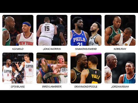 Every NBA Rivalry Too Dark For ESPN To Explain