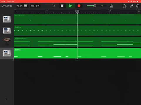 Ski Mask ft. X - Take a Step Back (GARAGEBAND EDITION)