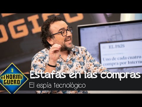 Suko da las claves para evitar ser estafados al comprar por internet - El Hormiguero