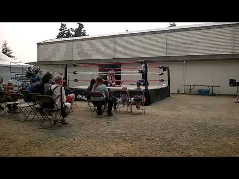 PWA Wrestling - VIEX - Day 2, Event 1 - Krofton vs  Judas Icarus (c) (Aug 18, 2018)