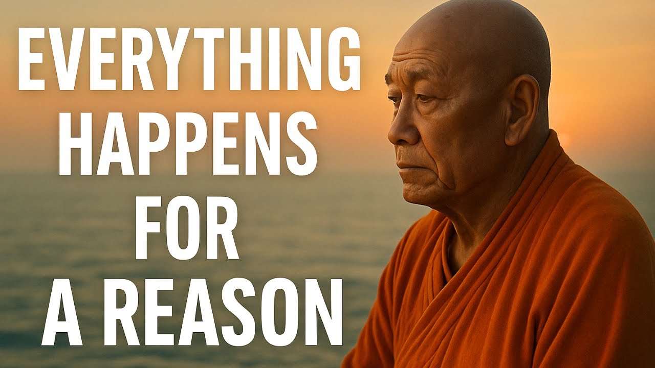 Everything Happens for a Reason | Buddhist Wisdom for Life