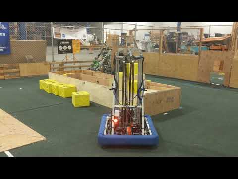 FRC 3476 2018 - 2 Cube Left Scale Position, Left Start